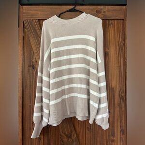 Stripped Sweater
